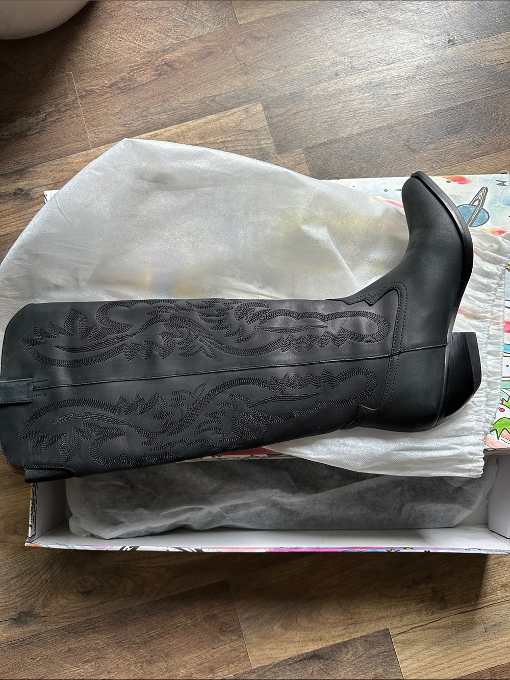 Jeffrey Campbell Finn Tall Western Boots - Picture 7 of 10
